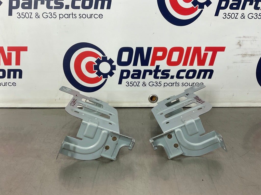 2008 Infiniti G37 Double DIN Radio Mount Brackets with Hardware OEM 21BAXDC - On Point Parts Inc