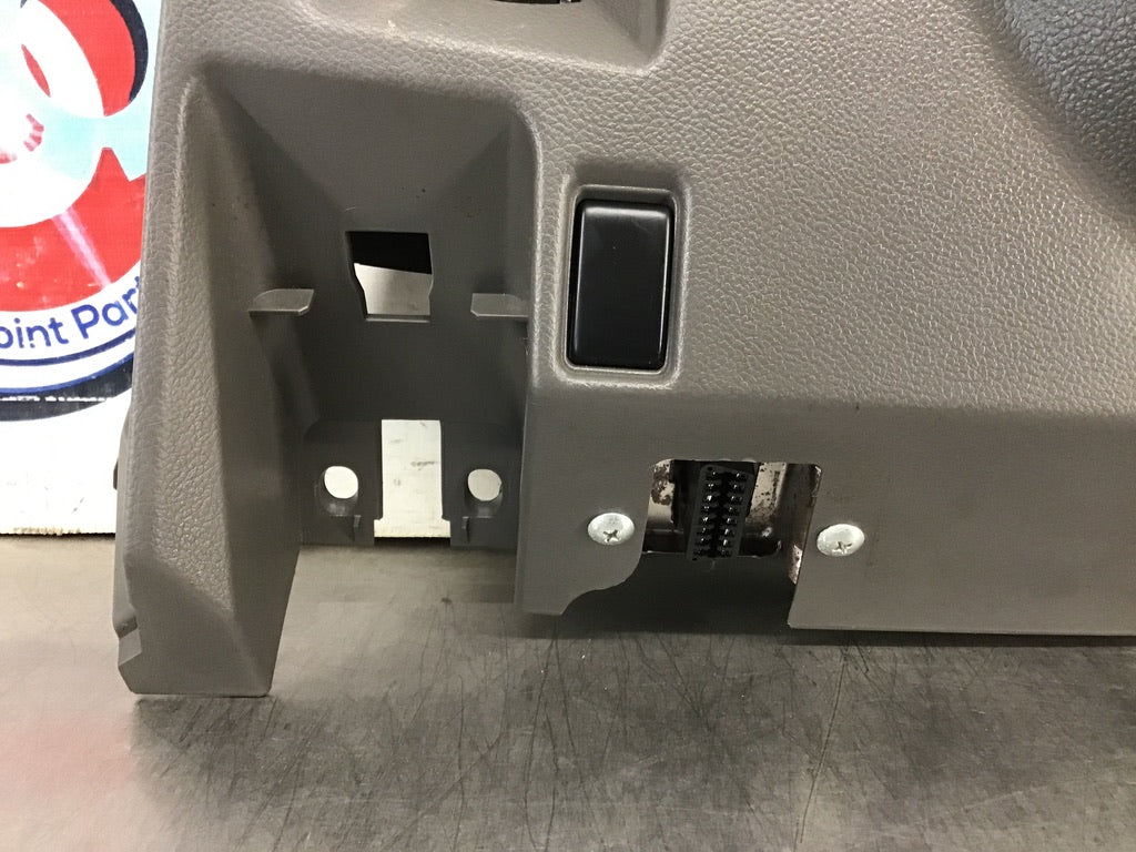 2012 Infiniti G37 Sedan Driver Left Lower Dash Knee Panel 68106 OEM 23BCBD7 - On Point Parts Inc