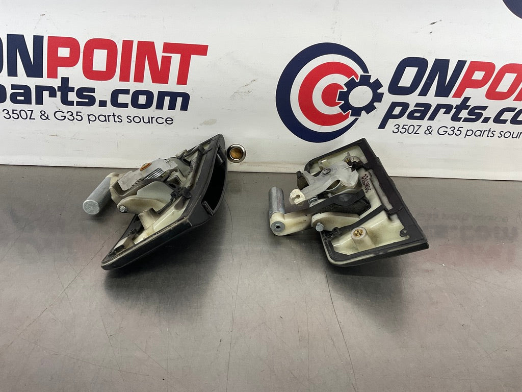 2008 Nissan 350Z Driver Passenger Exterior Door Handles 23BJMDC - On Point Parts Inc