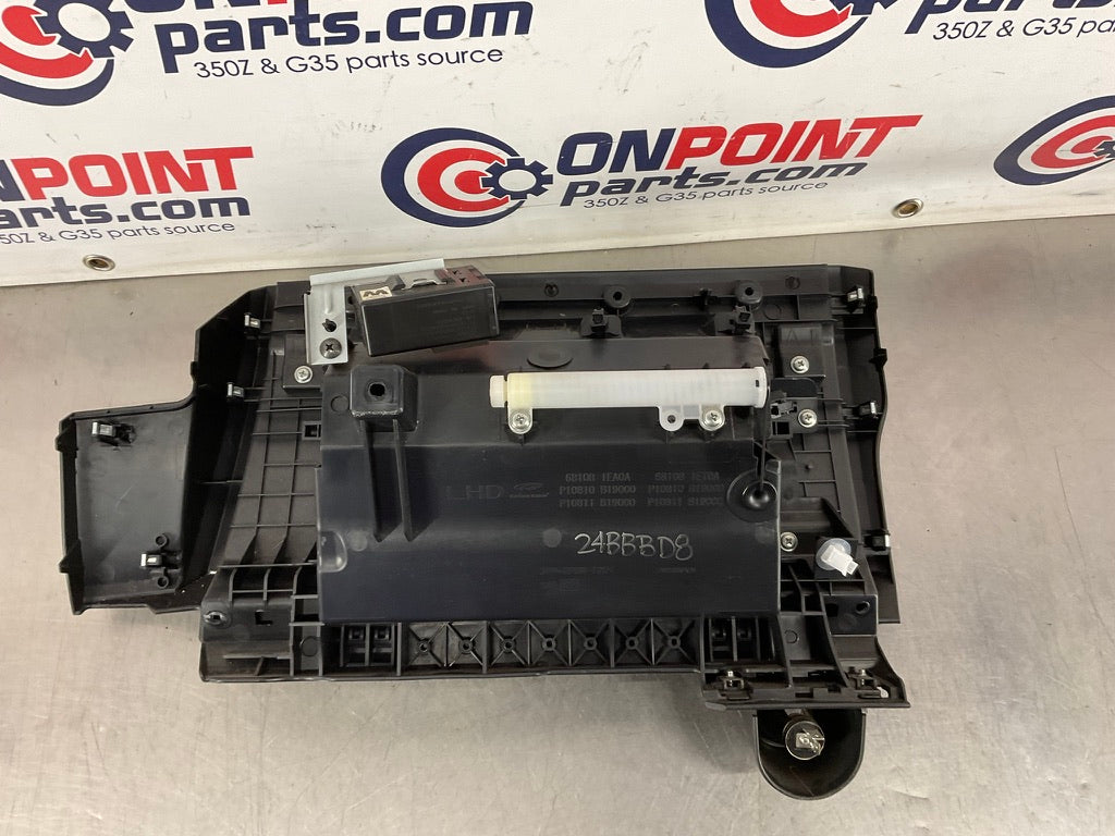 2010 Nissan 370Z Passenger Right Dash Glove Box 68108 OEM 24BBBD8 - On Point Parts Inc
