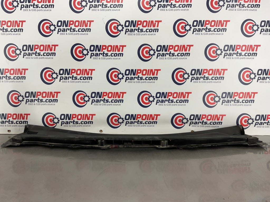 2008 Infiniti G37 Windshield Wiper Hood Cowl 66863 66862 OEM 22BK0D8 - On Point Parts Inc