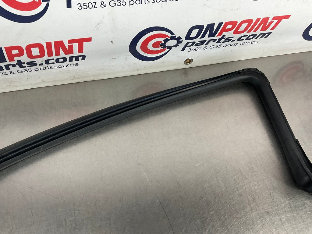 2016 Nissan 370Z Passenger Right A Pillar Seal Weatherstrip 76860 OEM 11BB9DE - On Point Parts Inc
