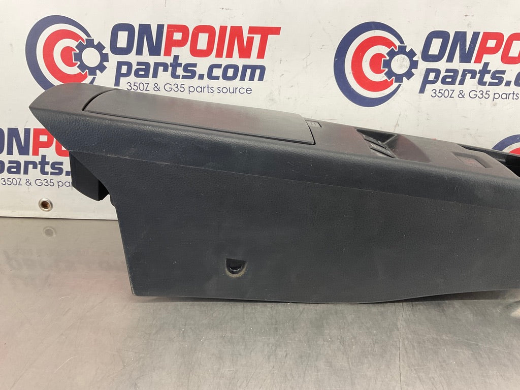 2004 Nissan 350Z Center Console with Seat Warmer Hazard Switches OEM 14BEQE8 - On Point Parts Inc