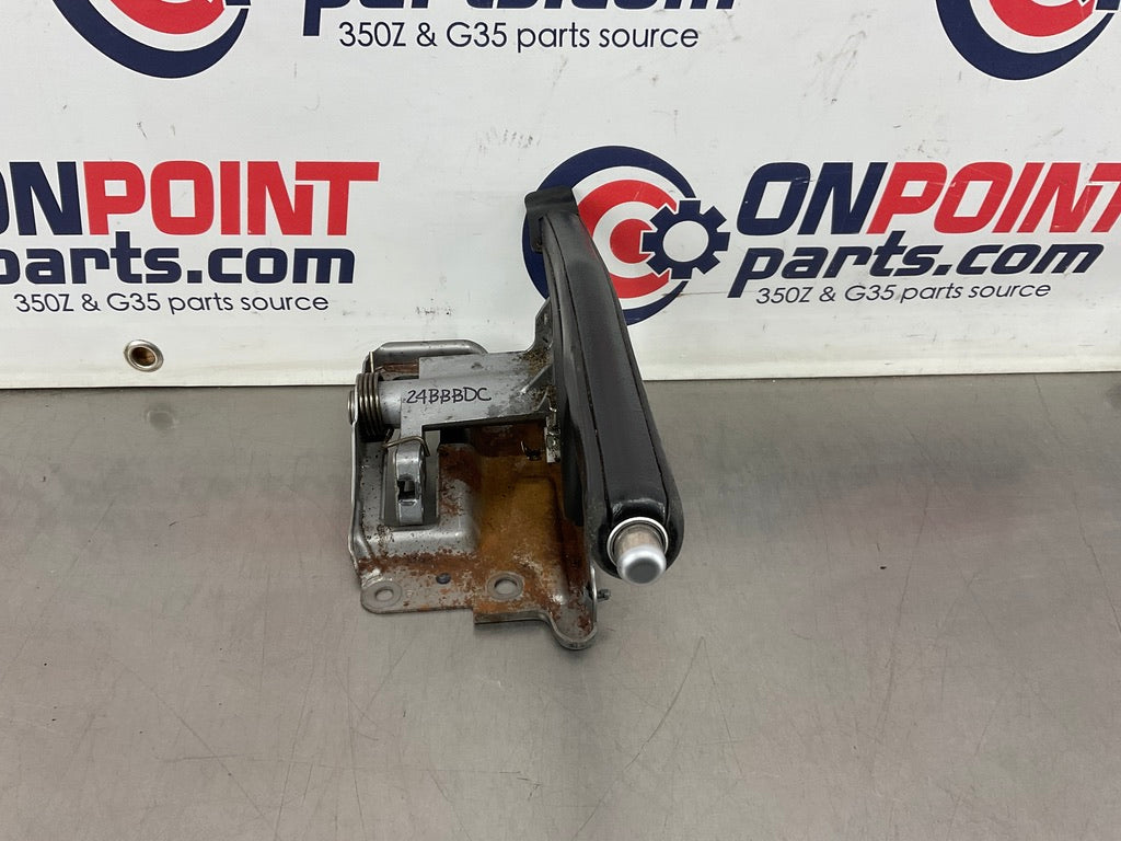 2010 Nissan 370Z Emergency Parking Brake Handle Lever 36010  OEM 24BBBDC - On Point Parts Inc