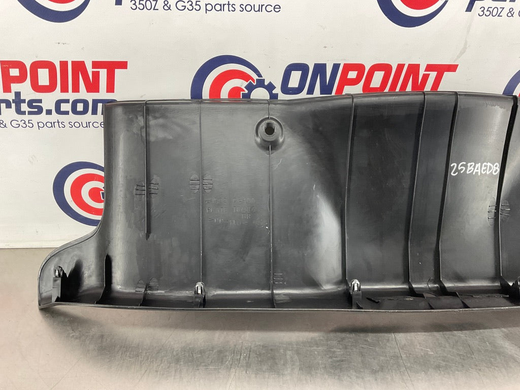 2005 Nissan 350Z Convertible Rear Trunk Latch Cover Panel 84992 OEM 25BAED8 - On Point Parts Inc