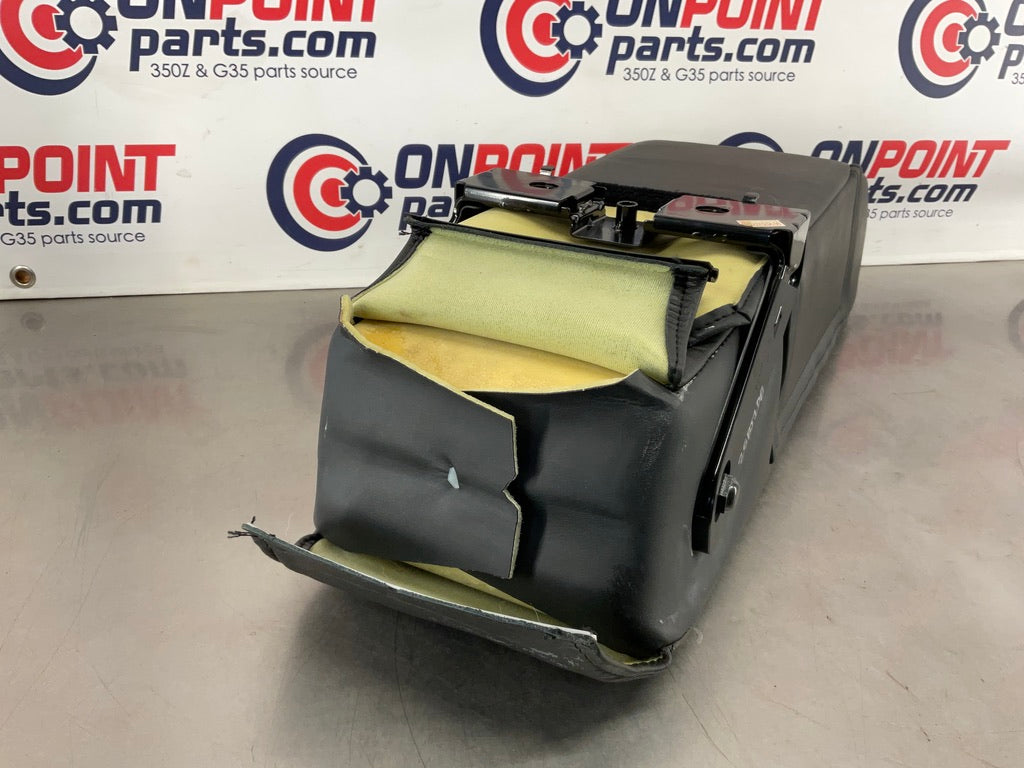 2006 Infiniti G35 Sedan Rear Center Console with Cup Holder OEM 25BJ1D8 - On Point Parts Inc