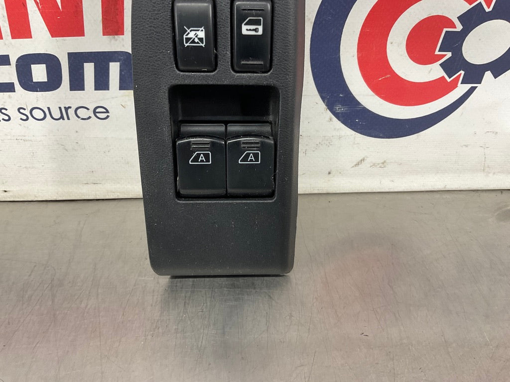 2003 Infiniti G35 Driver Left Master Door Lock Window Switches 80961 OEM 13BEWEA - On Point Parts Inc
