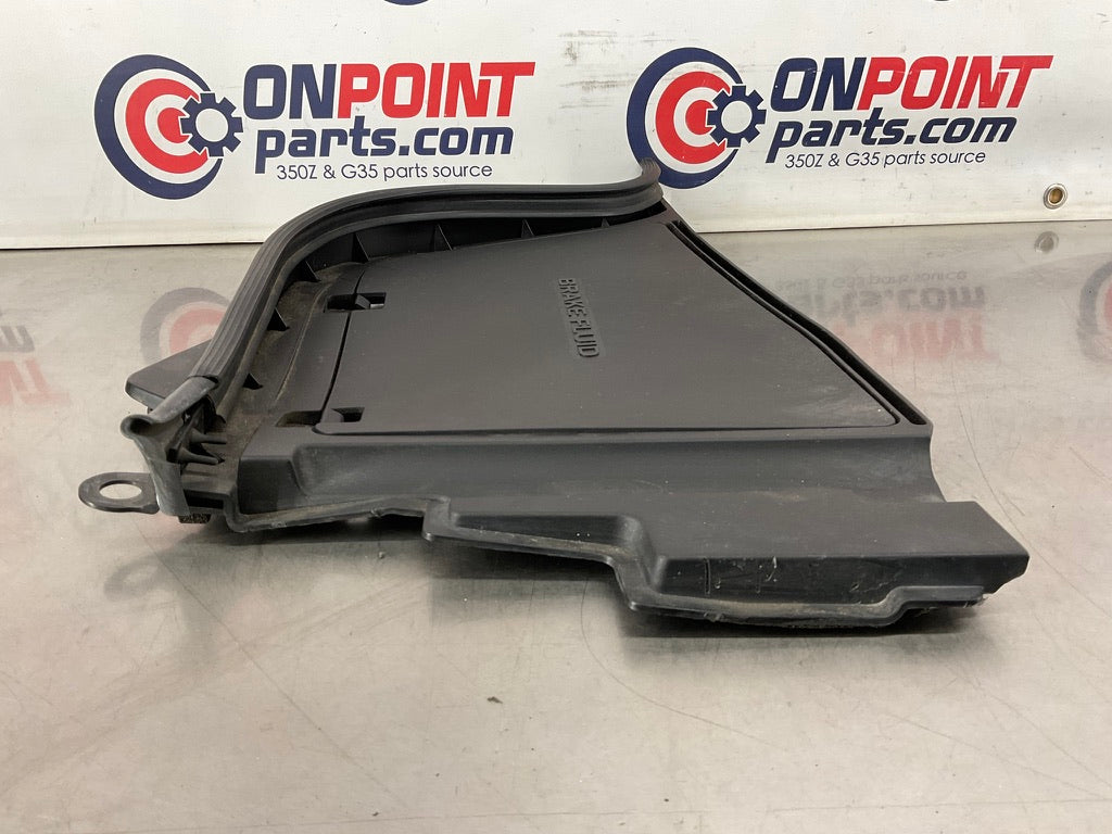 2008 Infiniti G37 Brake Fluid Cover Bezel Trim 65275 66895 OEM 21BAXD2 - On Point Parts Inc