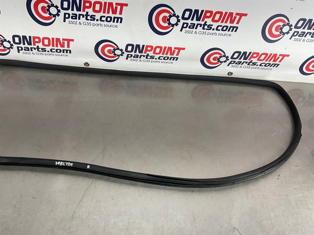 2003 Nissan 350Z Passenger Right Inner Door Seal OEM 24BL7DE - On Point Parts Inc