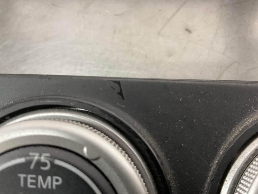2009 Nissan 370Z Center Dash AC Climate Controls Stereo Bezel Trim OEM 15BKJDC - On Point Parts Inc