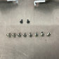 2008 Infiniti G37 Double DIN Radio Mount Brackets with Hardware OEM 21BAXDC - On Point Parts Inc