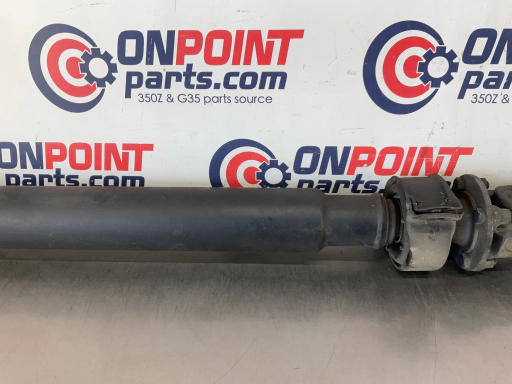 2005 Infiniti G35 2 Piece RWD Automatic Rear Wheel Driveshaft 152k OEM 24BFFE0 - On Point Parts Inc