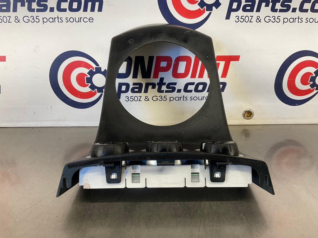 2005 Nissan 350Z Automatic Shift Bezel AC Climate Controls 96941 OEM 25BAEDA - On Point Parts Inc