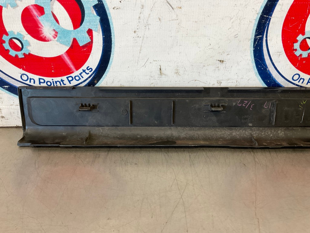 2007 Infiniti G35 Driver Left Door Threshold Kick Plate OEM 23BDFD7 - On Point Parts Inc
