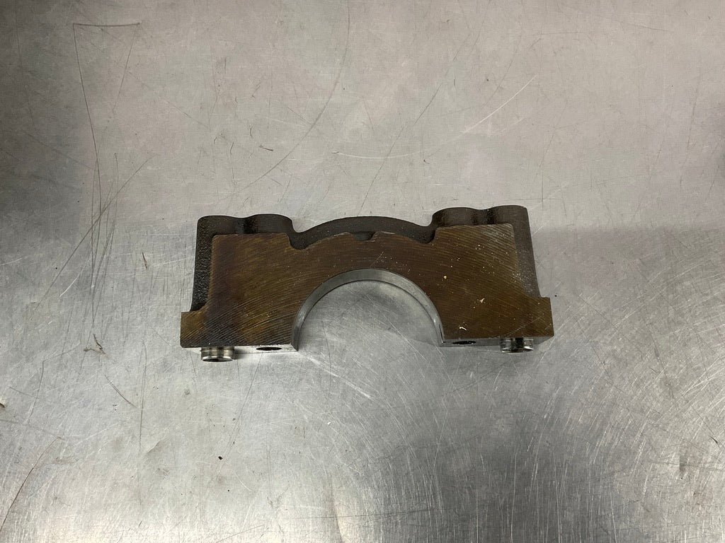 2004 Infiniti G35 VQ35DE Engine Block with Crank Shaft Bearing Caps  OEM 15BE4E0 - On Point Parts Inc
