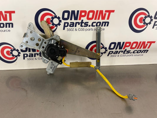 2006 Infiniti G35 Sedan Driver Left Rear Window Regulator Motor OEM 25BJ1DA - On Point Parts Inc