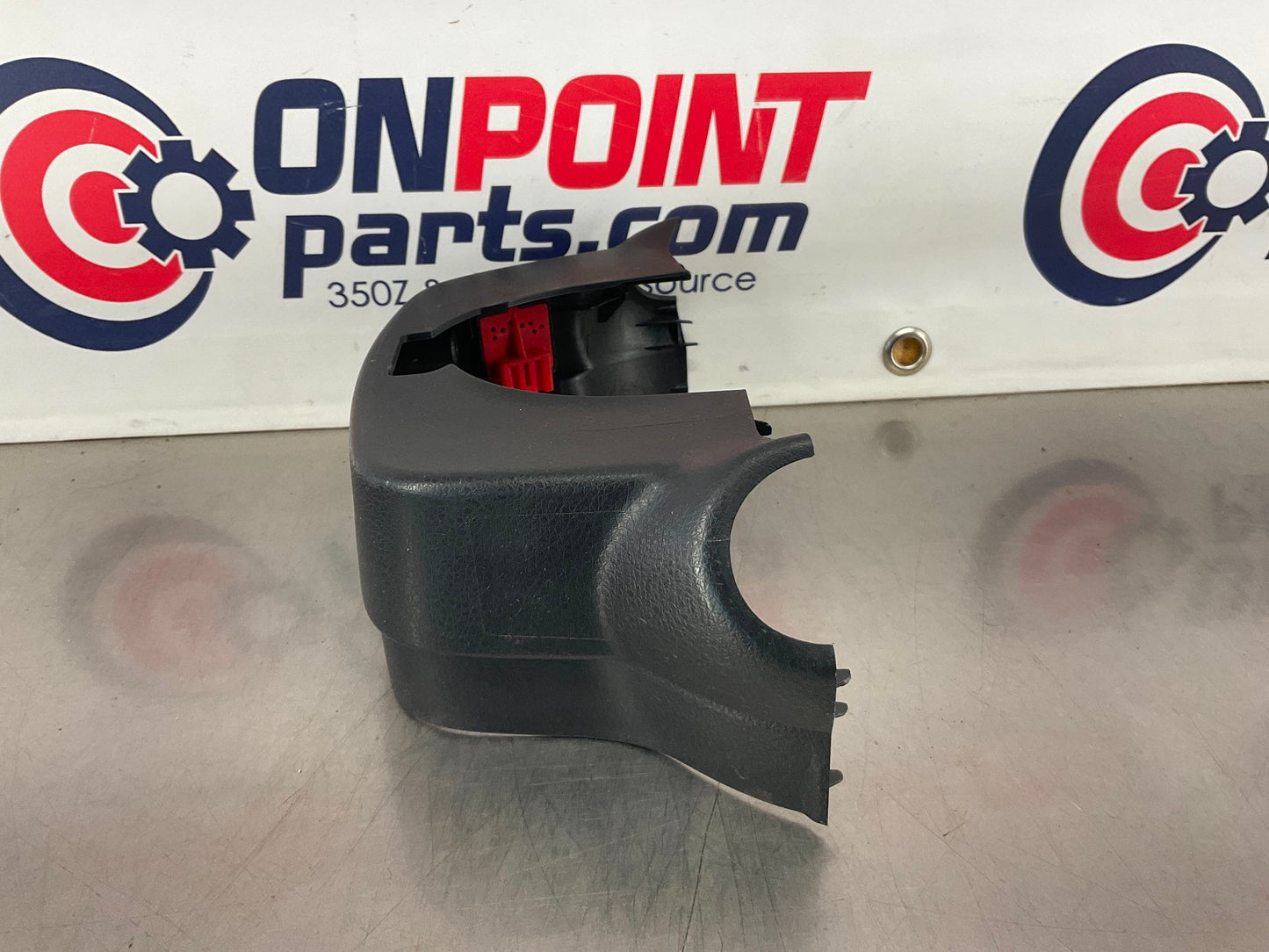 2006 Infiniti G35 Lower Steering Wheel Cover with Position Switch OEM 11BK3DC - On Point Parts Inc
