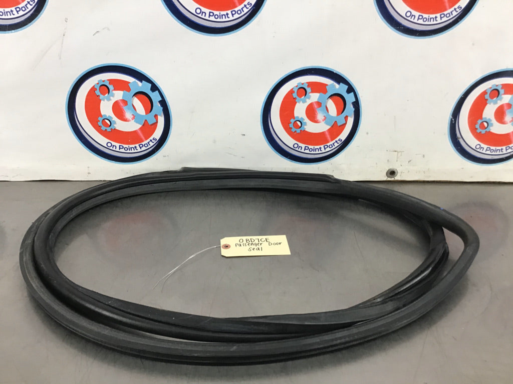 2006 Nissan 350Z Passenger Right Door Seal OEM 12BD7CE - On Point Parts Inc