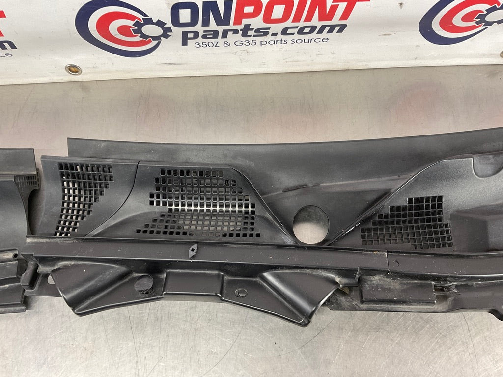 2010 Nissan 370Z Windshield Wiper Cowl Assembly 66810 66863 66862 OEM 24BBBD3 - On Point Parts Inc