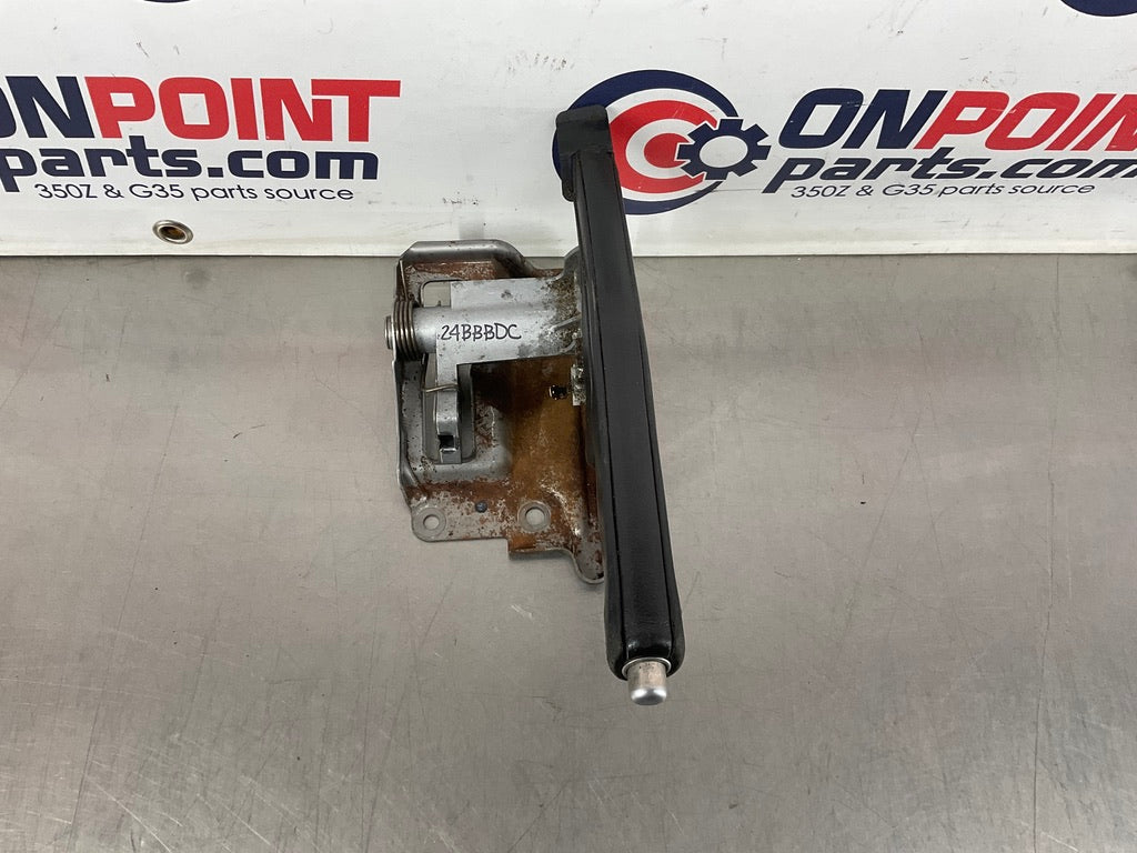 2010 Nissan 370Z Emergency Parking Brake Handle Lever 36010  OEM 24BBBDC - On Point Parts Inc