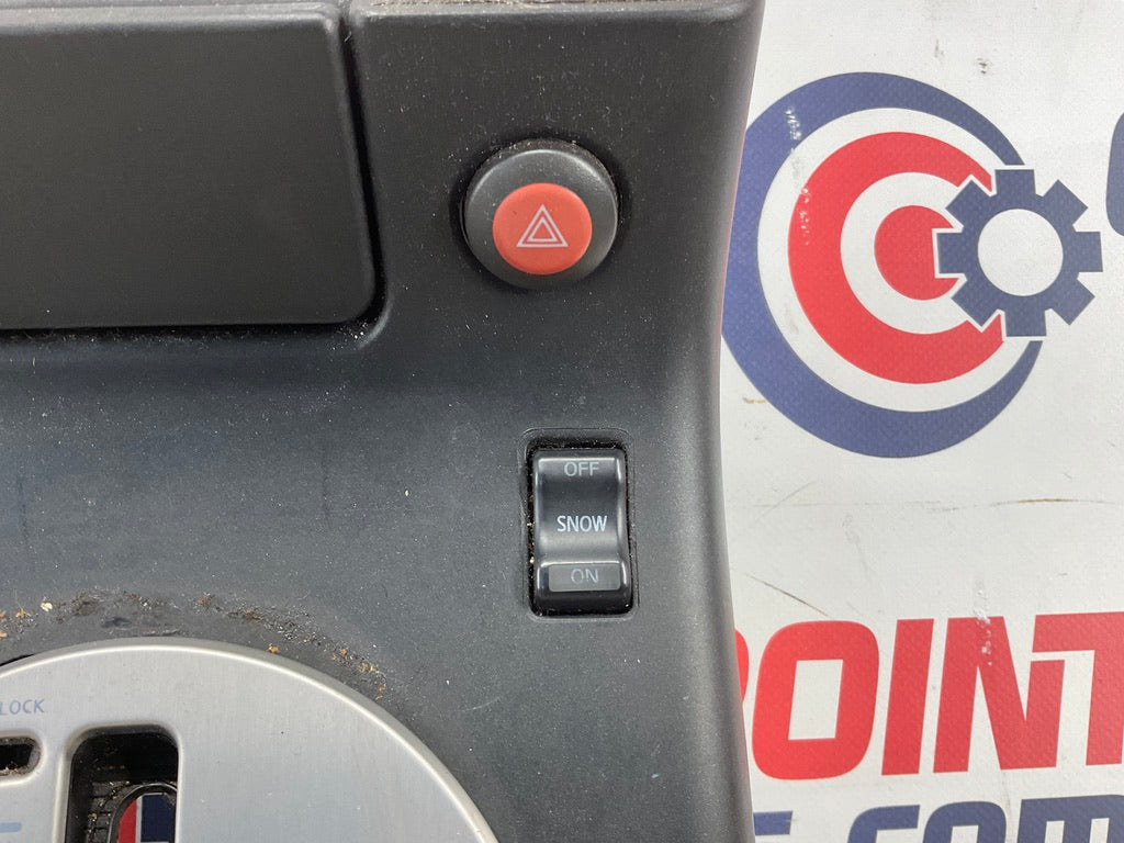 2004 Infiniti G35 Automatic Gear Shifter Bezel with Cup Holder OEM 15BE4EC - On Point Parts Inc