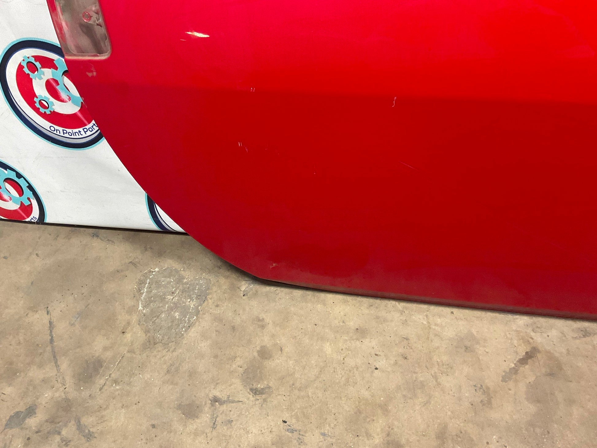 2003 Nissan 350Z Passenger Right Door Shell OEM 11BG9D - On Point Parts Inc