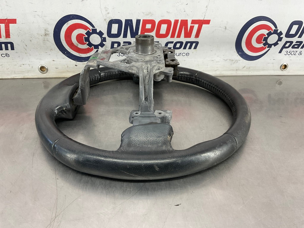 2004 Nissan 350Z Leather Steering Wheel OEM 14BEQEC - On Point Parts Inc