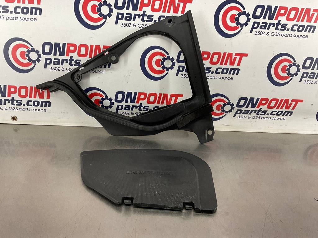 2010 Nissan 370Z Brake Fluid Bezel Trim Cover 64894 65278 OEM 24BBBD3 - On Point Parts Inc