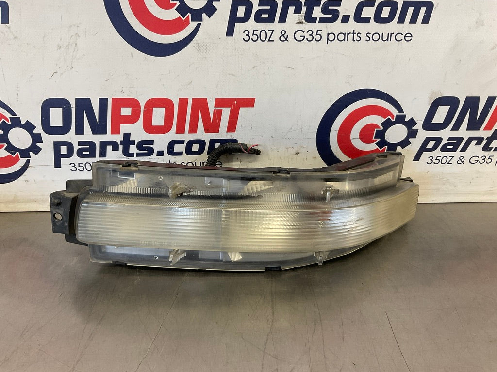 2006 Nissan 350Z Passenger Right Rear Bumper Turn Signal OEM 21BBJD2 - On Point Parts Inc
