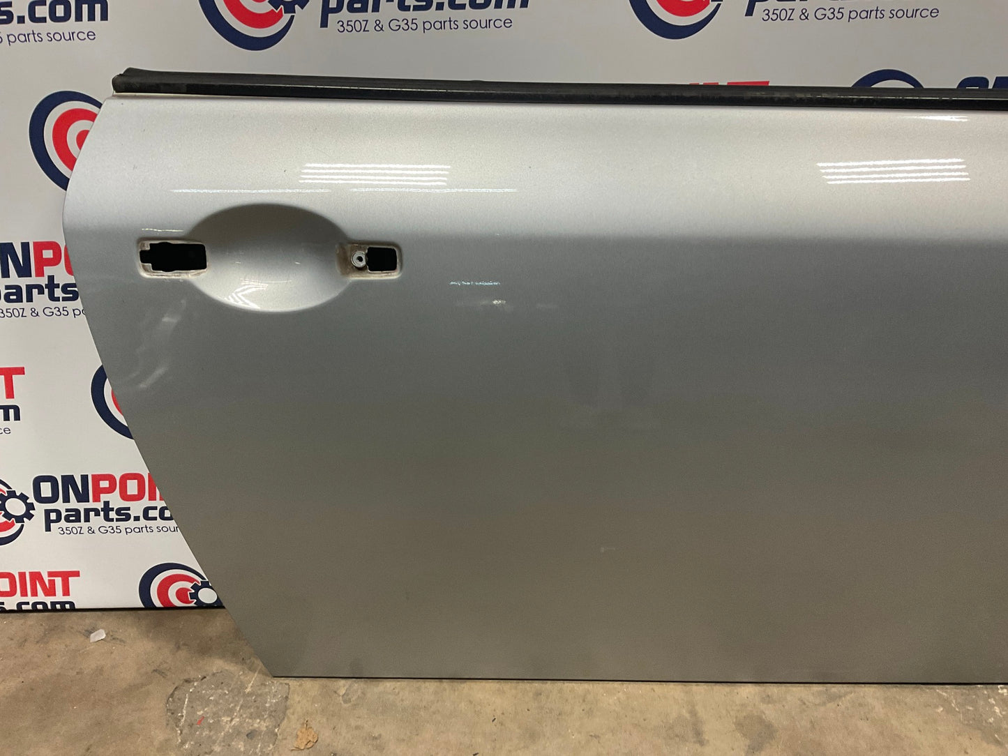 2006 Infiniti G35 Driver Left Door Shell OEM 11BK3D1 - On Point Parts Inc