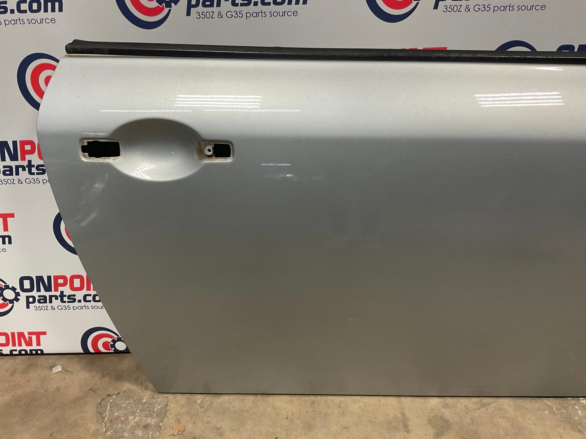 2006 Infiniti G35 Driver Left Door Shell OEM 11BK3D1 - On Point Parts Inc