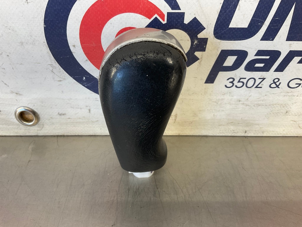 2003 Infiniti G35 Automatic Gear Shifter Knob OEM 22BDREC - On Point Parts Inc