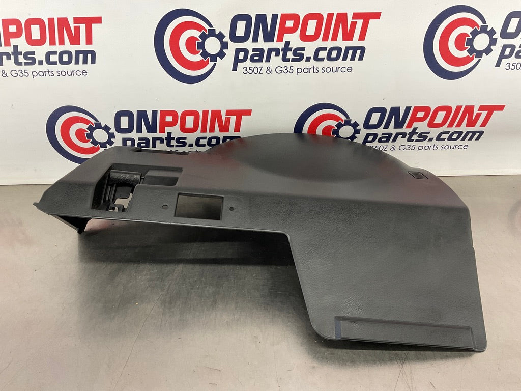 2004 Infiniti G35 Lower Steering Column Trim with Switches 68106 OEM 12BK8D8 - On Point Parts Inc