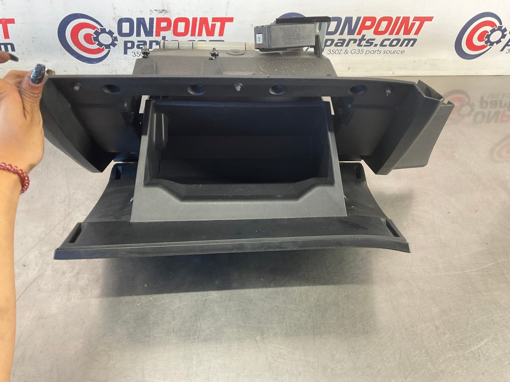 2012 Nissan 370Z Passenger Right Dash Glove Box 68108 OEM 24BDME7 - On Point Parts Inc