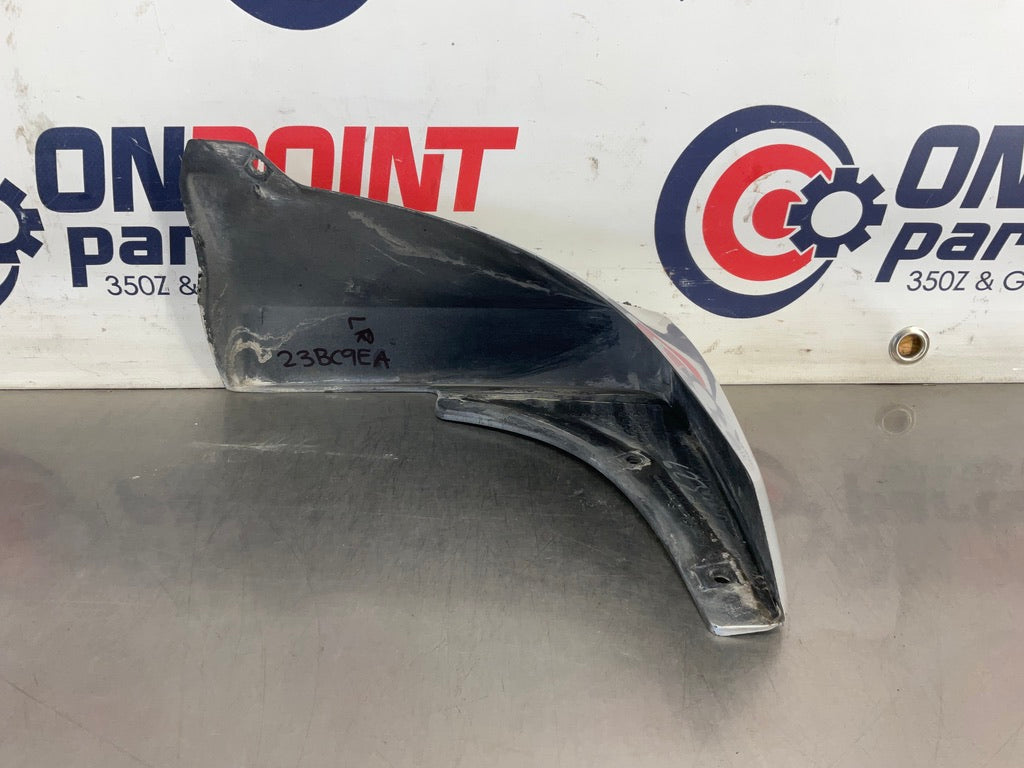 2006 Nissan 350Z Driver Left Rear Mud Flap Splash Guard OEM 23BC9EA - On Point Parts Inc
