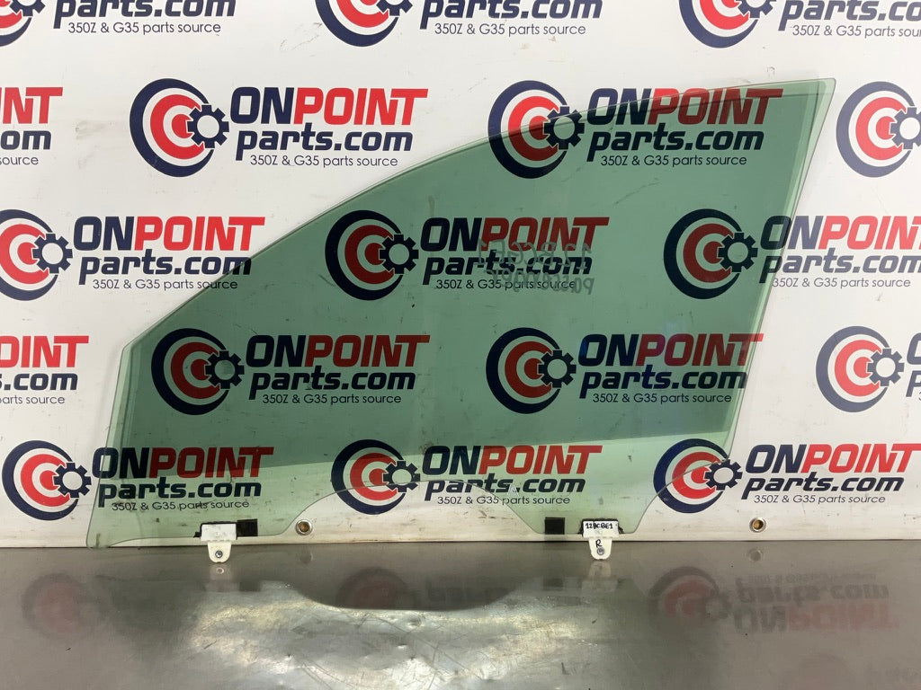 2013 Infiniti G37 Sedan Passenger Right Front Tinted Window Glass OEM 12BCGE1 - On Point Parts Inc