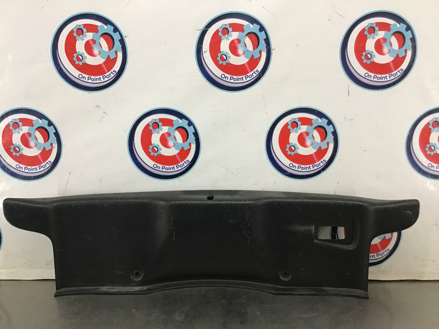 2008 Nissan 350Z Convertible Trunk Latch Trim Panel 84992 OEM 21BCCD8 - On Point Parts Inc