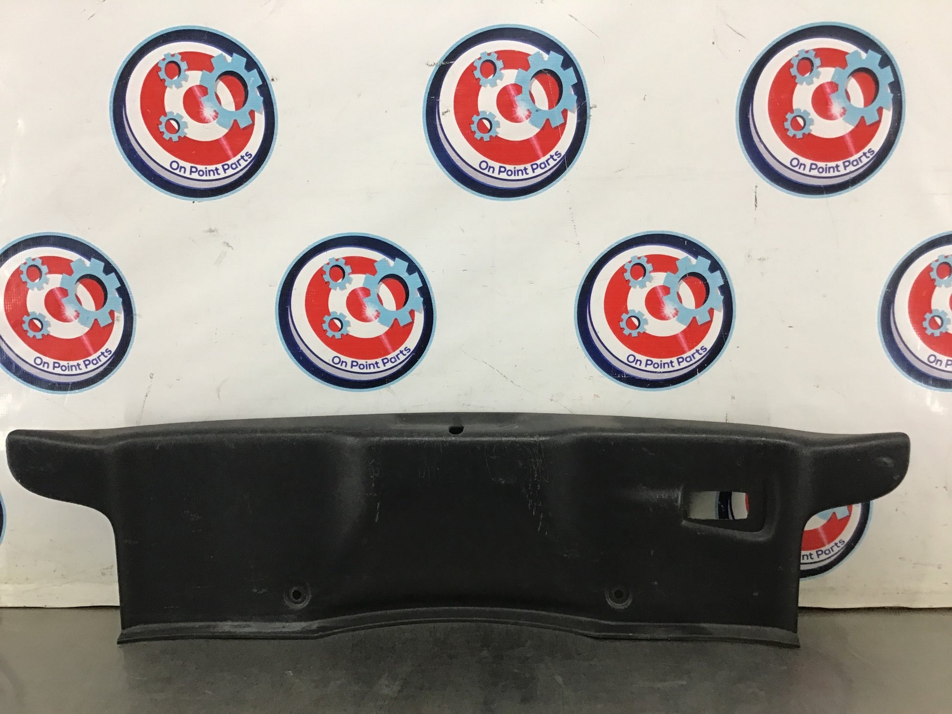 2008 Nissan 350Z Convertible Trunk Latch Trim Panel 84992 OEM 21BCCD8 - On Point Parts Inc