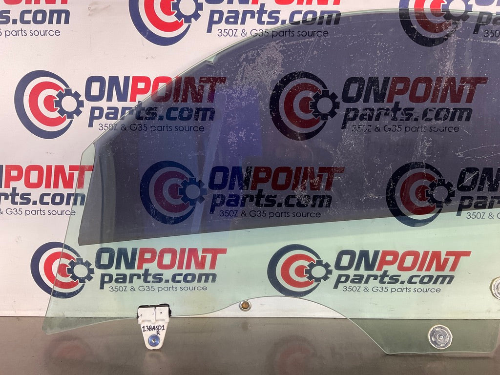 2008 Nissan 350Z Passenger Right Tinted Door Window Glass OEM 13BASD1 - On Point Parts Inc