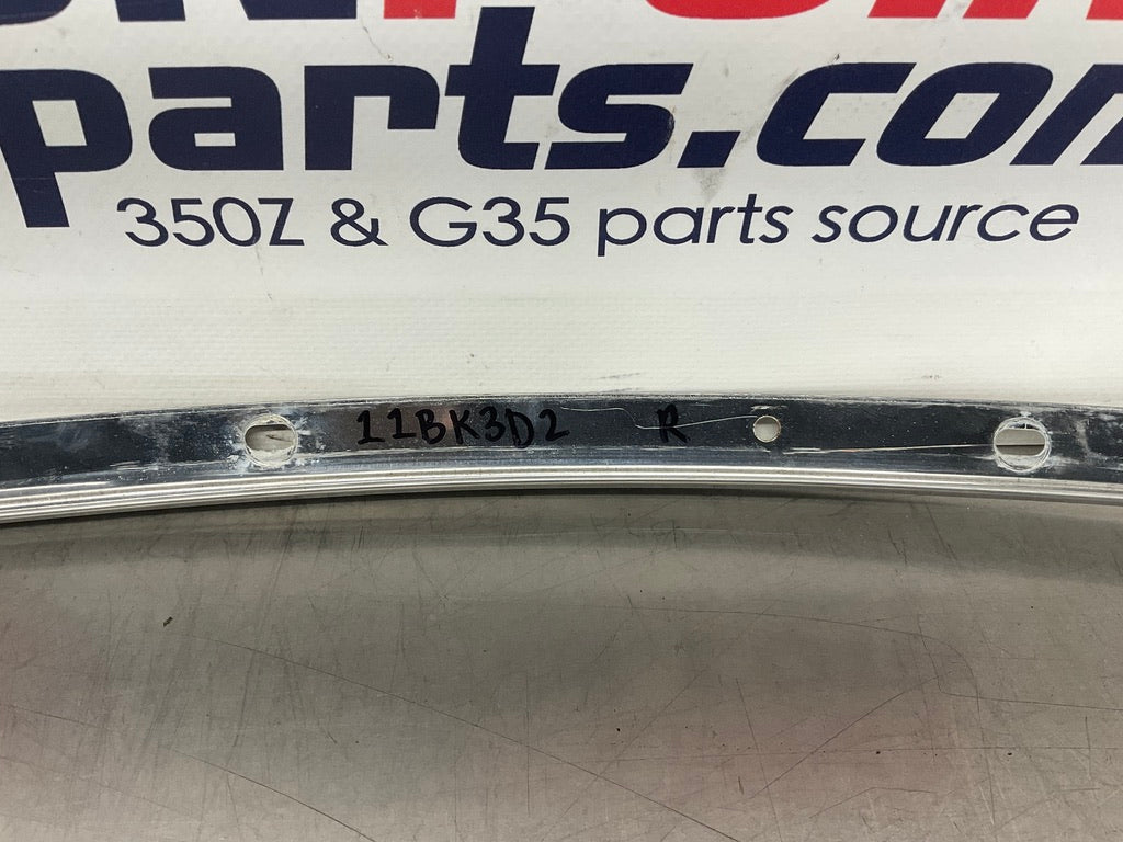 2006 Infiniti G35 Passenger Right A Pillar Weatherstrip Bracket OEM 11BK3D2 - On Point Parts Inc