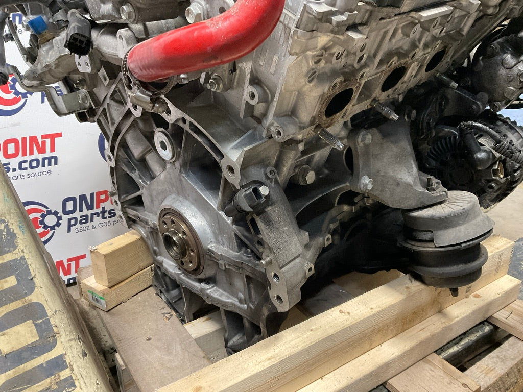 2009 Nissan 370Z VQ37VHR Engine 158k OEM 15BKJD0 - On Point Parts Inc