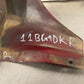2003 Nissan 350Z Passenger Right Front Mudflap Splash Guard OEM 11BG9DK - On Point Parts Inc