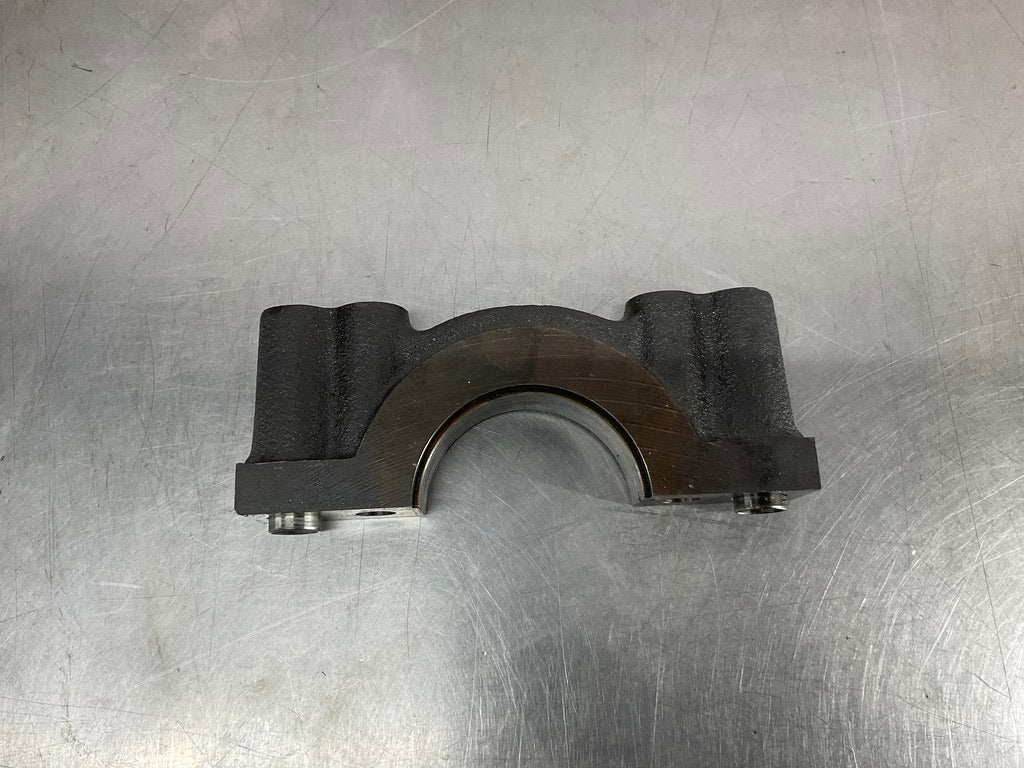 2004 Infiniti G35 VQ35DE Engine Block with Crank Shaft Bearing Caps  OEM 15BE4E0 - On Point Parts Inc