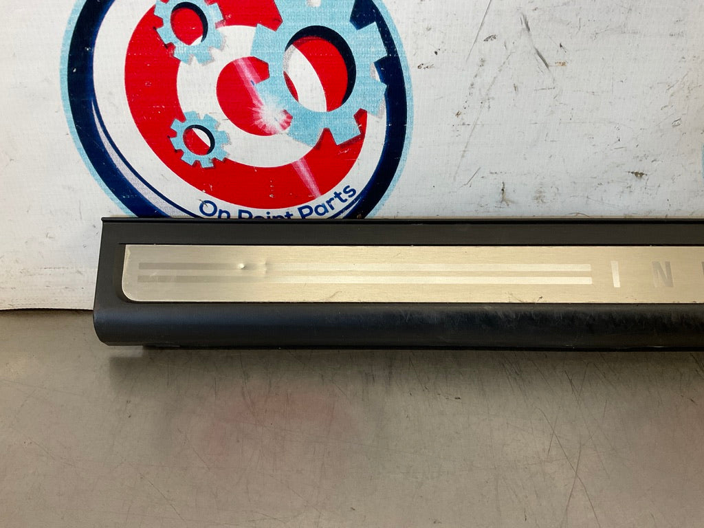 2007 Infiniti G35 Driver Left Door Threshold Kick Plate OEM 23BDFD7 - On Point Parts Inc