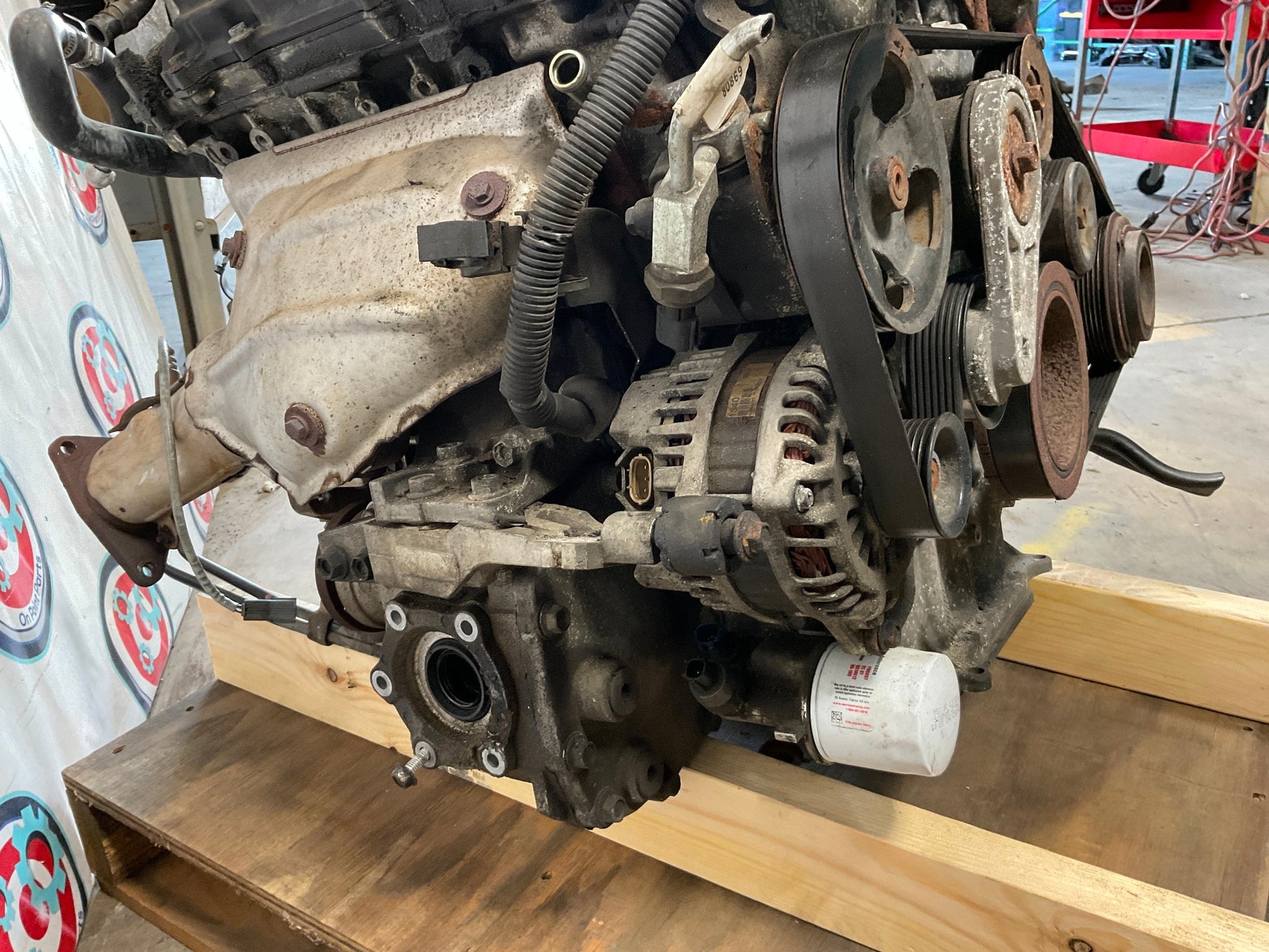 2010 Infiniti G37 AWD VQ37VHR Engine Automatic 183k OEM 22BHYD0 - On Point Parts Inc