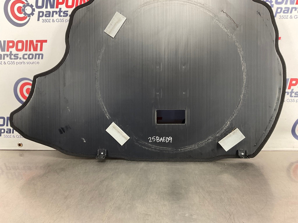2005 Nissan 350Z Convertible Trunk Subfloor Spare Tire Cover OEM 25BAED9 - On Point Parts Inc