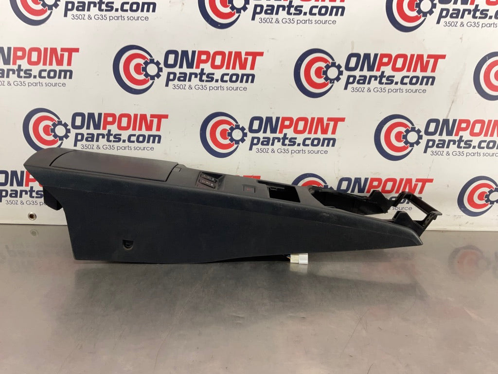 2004 Nissan 350Z Center Console with Seat Warmer Hazard Switches OEM 14BEQE8 - On Point Parts Inc