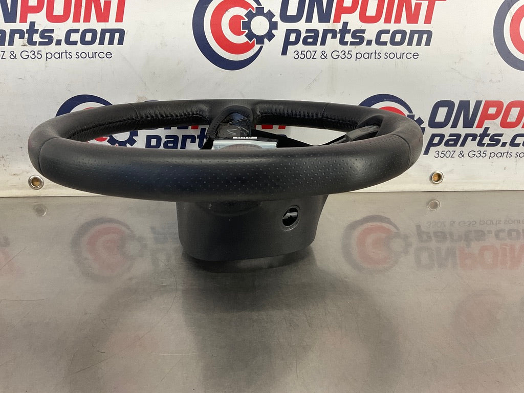 2016 Nissan 370Z Leather Steering Wheel 48430 OEM 11BB9DA - On Point Parts Inc