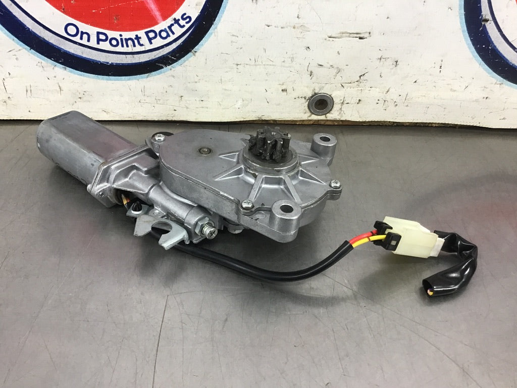 2004 Nissan 350Z Driver Left Convertible Tonneau Cover Motor OEM 22BC4DA - On Point Parts Inc