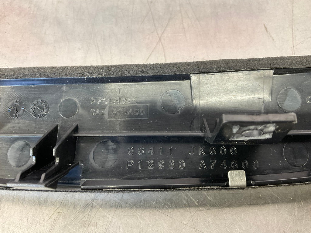 2008 Infiniti G37 Passenger Right Upper Dash Trim 68411 OEM 22BK0DE - On Point Parts Inc